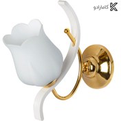 تصویر چراغ دیواری یک شعله چشمه نور کد A808/1W 