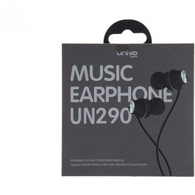 تصویر هدفون یونیوو مدل UN 290 Earphone Univo UN290 Wired