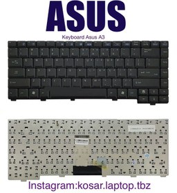 تصویر Keyboard Asus A3 