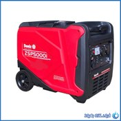 تصویر موتور برق کیفی استارتی سایلنت دنیز zsp5000is (3.8-4.2kw) 