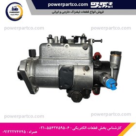 تصویر پمپ گازوئیل لیفتراک پرکینز 