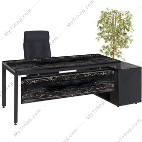 تصویر میز اداری مدیریت M-760 