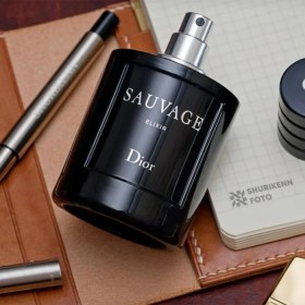 تصویر ساواج الکسیر Dior Sauvage Elixir 