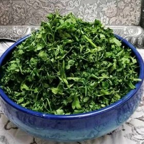 تصویر سبزی خشک محلی قورمه سبزی گیلان .رشت 