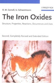 تصویر دانلود کتاب The Iron Oxides Structure, Properties, Reactions, Occurences and Uses - Original PDF 