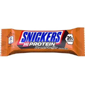 تصویر پروتئین بار کره بادام زمینی اسنیکرز بسته 12 عددی Snickers Hi Protein 20gr Bar PeanutButter 57gr 12Pcs