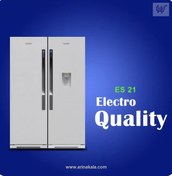 تصویر کالا یخچال-فریزر-دوقلو-الکترواستیل-21مدل-کوالیتی-Quality Electrosteel twin refrigerator freezer 21 quality model