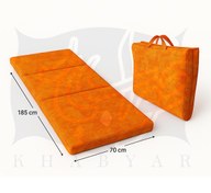 تصویر تشک مسافرتی و مهمان جمع شونده 