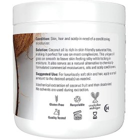 تصویر روغن نارگیل ناو NOW Coconut Oil (اصل) 