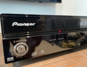 تصویر سی دی پلیر سری LX های اند پایونیرPioneer DV-LX50 