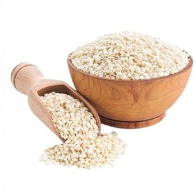 تصویر کنجد سفید 