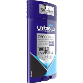 تصویر استیک دئودورانت ضد تعریق مردانه آمبرلا مدل WILD حجم 90 میلی لیتر Umbrella Wild DeoDorant For Man , 90ml