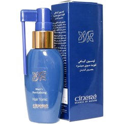 تصویر لوسیون گیاهی تقویت مو سینره (Cinere) مناسب آقایان مدل Revitalising حجم 60 میلی لیتر تقویت کننده مژه و ابرو Revitalising 60 میلی لیتر برند سینره