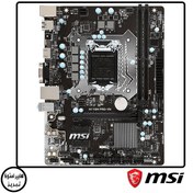 تصویر مادربورد ام اس آی مدل H110M Pro-VH با سوکت LGA 1151 و حافظه DDR4 