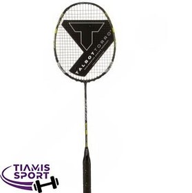 تصویر راکت بدمینتون تالبوت | مدل ایزو فورس با کاور9051 