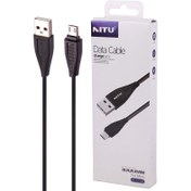 تصویر کابل میکرو یو اس بی فست شارژ Nitu NT-UC042 2.4A 1m Nitu NT-UC042 2.4A 1m MicroUSB Cable