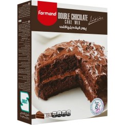 تصویر پودر کیک دبل چاکلت فرمند - 450 گرم 