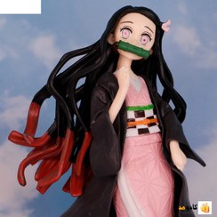 تصویر فیگور مدل انیمه شیطان کش طرح نزوکو 