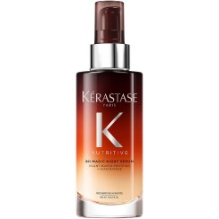 تصویر سرم جادویی شبانه آبرسان برای موهای خشک کراستاس Nutritive 8H Magic Night Serum Hydrating Treatment for Dry Hair | Kérastase