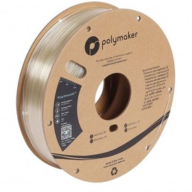 تصویر فیلامنت PolySmooth™ PLA برند Polymaker شفاف 1.75mm 