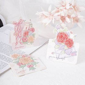 تصویر کارت هدیه گل رویایی 