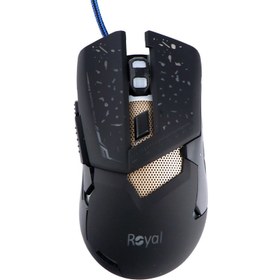 تصویر موس گیمینگ Royal MG-403 Royal MG-403 Gaming Wired Mouse