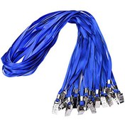 تصویر گردن آویز کارت پرسنلی باریک 