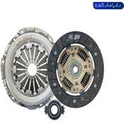 تصویر دیسک و صفحه (کیت کامل کلاچ) phc valeo لیبل ویژن مناسب برای پژو 206 تیپ 5 clutch-kit phc valeo peogeut 206