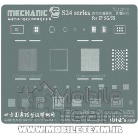 تصویر شابلون MECHANIC S24-IPHONE 5G-5S 