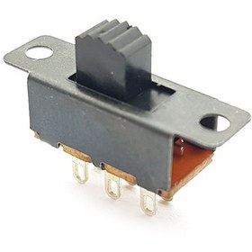 تصویر کلید کشویی 3 حالته 6PIN 