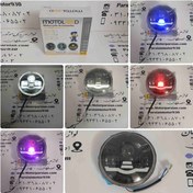 تصویر بلوری تکی LED هندا ( CG – 125 ) لنزدار تایگر MDH 