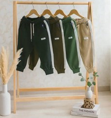 تصویر شلوار نقلی رنگین پا 