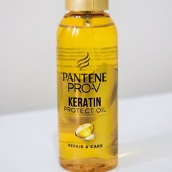 تصویر روغن مو پنتن مدل keratin protect 