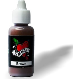 تصویر رنگ تمرینی تاتو MOMS 