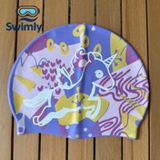 تصویر کلاه شناسیلیکونی YUKE - صورتی 