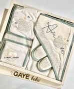 تصویر ست 5 تیکه حوله گایه به به Gaye bebe 