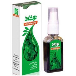 تصویر روغن نعنا فلفلی نوشاد حجم ۳۷ میلی لیتر 
