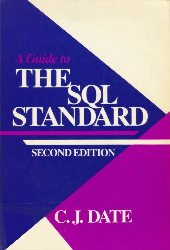 خرید و قیمت دانلود کتاب A guide to the SQL standard : a user's guide to ...