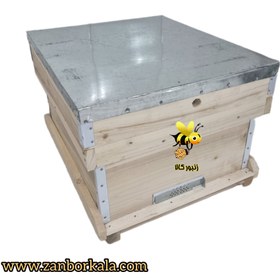 تصویر کندو ۱۰ قاب سیم کشی شده 