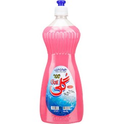 تصویر مایع ظرفشویی گلی صورتی مقدار 1 کیلو گرمی Goli Pink Dishwashing Liquid 1kg