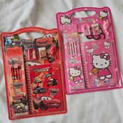 تصویر بسته لوازم تحریر فانتزی 