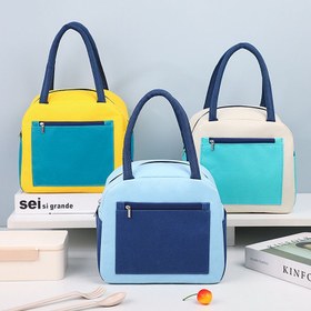 تصویر ساک غذا دورنگ 