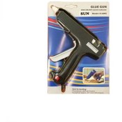 تصویر تفنگ چسب حرارتی ۶۰ وات دکمه دار سان تایوانی 