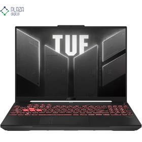 تصویر لپ تاپ گیمینگ ایسوس مدل TUF Gaming FA607NU Ryzen 7 ظرفیت ۵۱۲ گیگابایت حافظه SSD با ۱۶ گیگابایت رم و ۶ گیگابایت گرافیک RTX 4050 سایز ۱۶ اینچ 