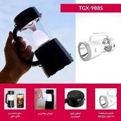 تصویر چراغ مطالعه و قوه شارژی باطری خور ال ای دی TGX-988S 