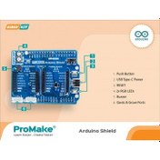 تصویر شیلد پرومیک آردوینو یونو ProMake Arduino UNO Shield 