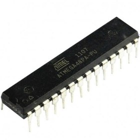 تصویر میکروکنترلر ATMEGA48PA-AU پکیج DIP-28 ATMEGA48PA-AU DIP-28 package