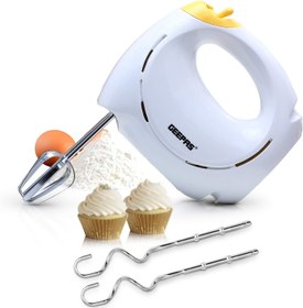 تصویر همزن دستی جی پاس مدل GHM43012 Geepas - GHM43012 - Hand Mixer/ 7 Speed With Turbo/150W