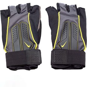 تصویر دستکش بدنسازی و کراس فیت مردانه نایکی مدلNike Men's Fitday Bodybuilding Gloves 