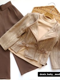 تصویر ست سه تیکه میخک 